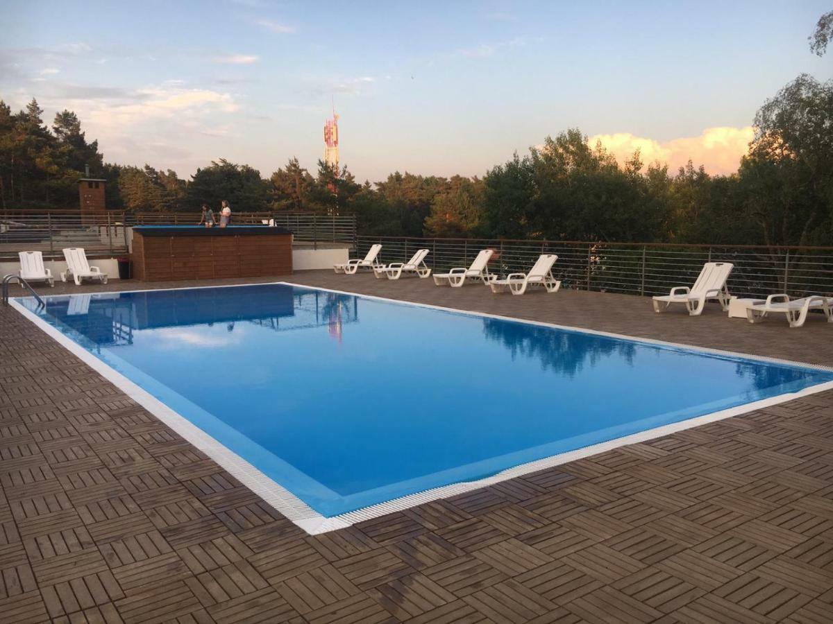 Rajska Plaza Poddabie Basen Odkryty Brodziki Basen Kryty Plac Zabaw Animacje Экстерьер фото